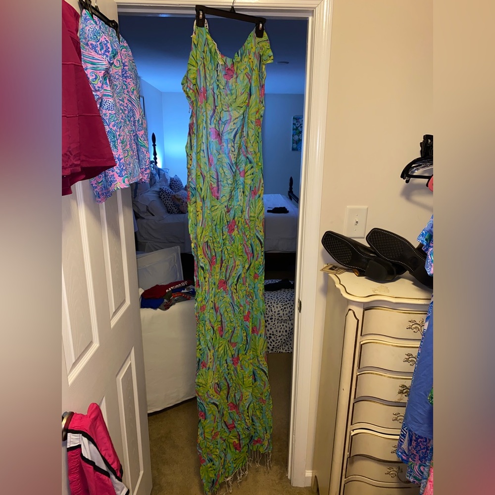 GUC Lilly Pulitzer scarf